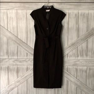 Black Calvin Klein dress